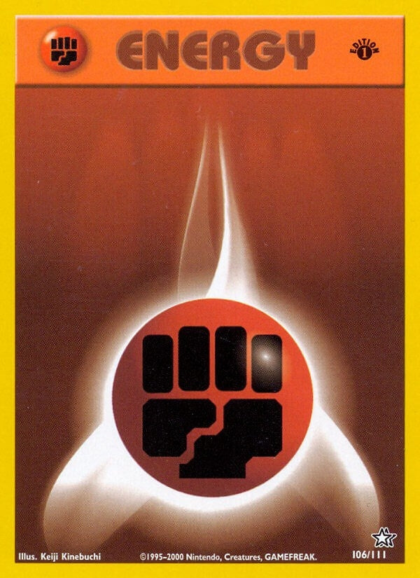 Fighting Energy (106/111) [N1]