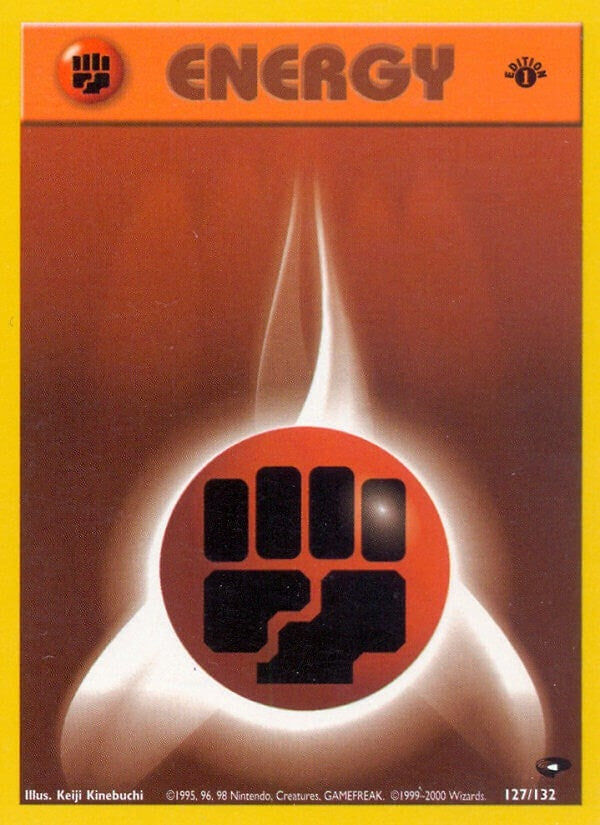 Fighting Energy (127/132) [G2]