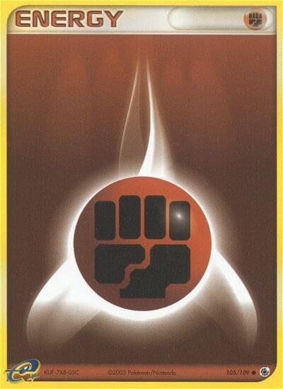 Fighting Energy (105/109) [RS]