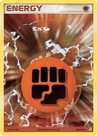 Fighting Energy (110/110) [HP]