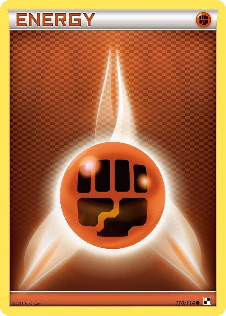 Fighting Energy (110/114) [BLW]