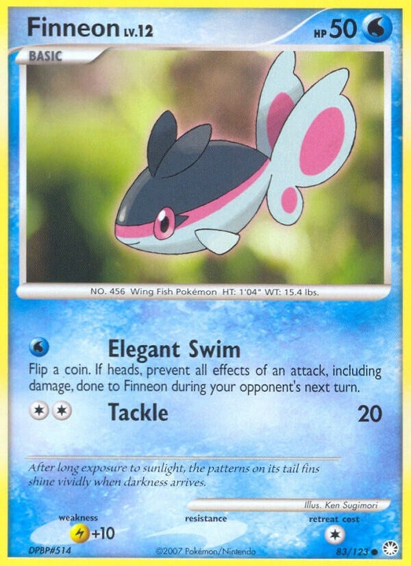 Finneon (83/123) [MT]