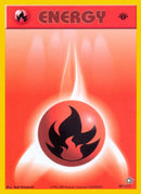 Fire Energy (107/111) (Neo Genesis)