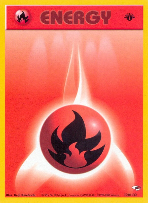Fire Energy (128/132) [G1]