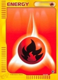 Fire Energy (161/165) [EX]