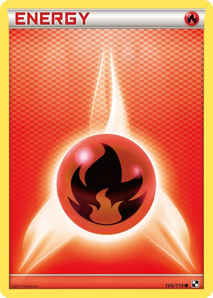 Fire Energy (106/114) [BLW]
