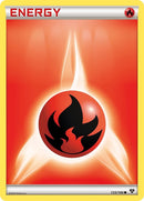 Fire Energy (133/146) [XY]