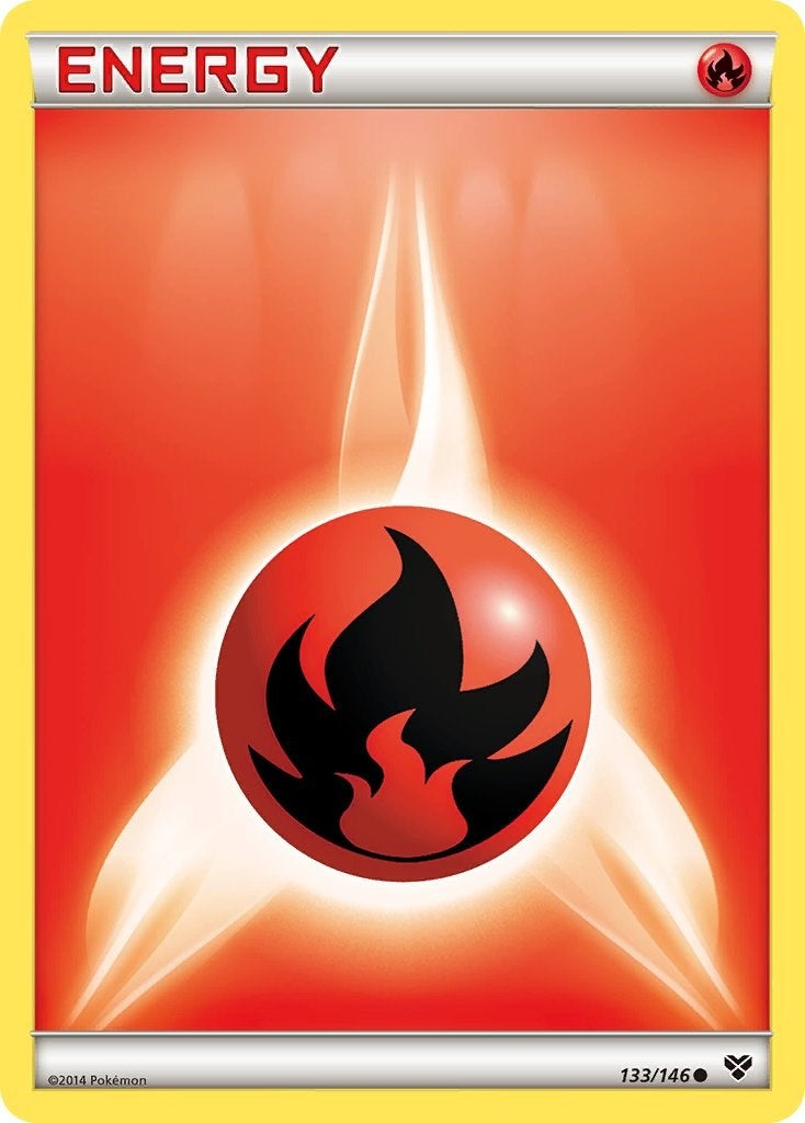 Fire Energy (133/146) [XY]