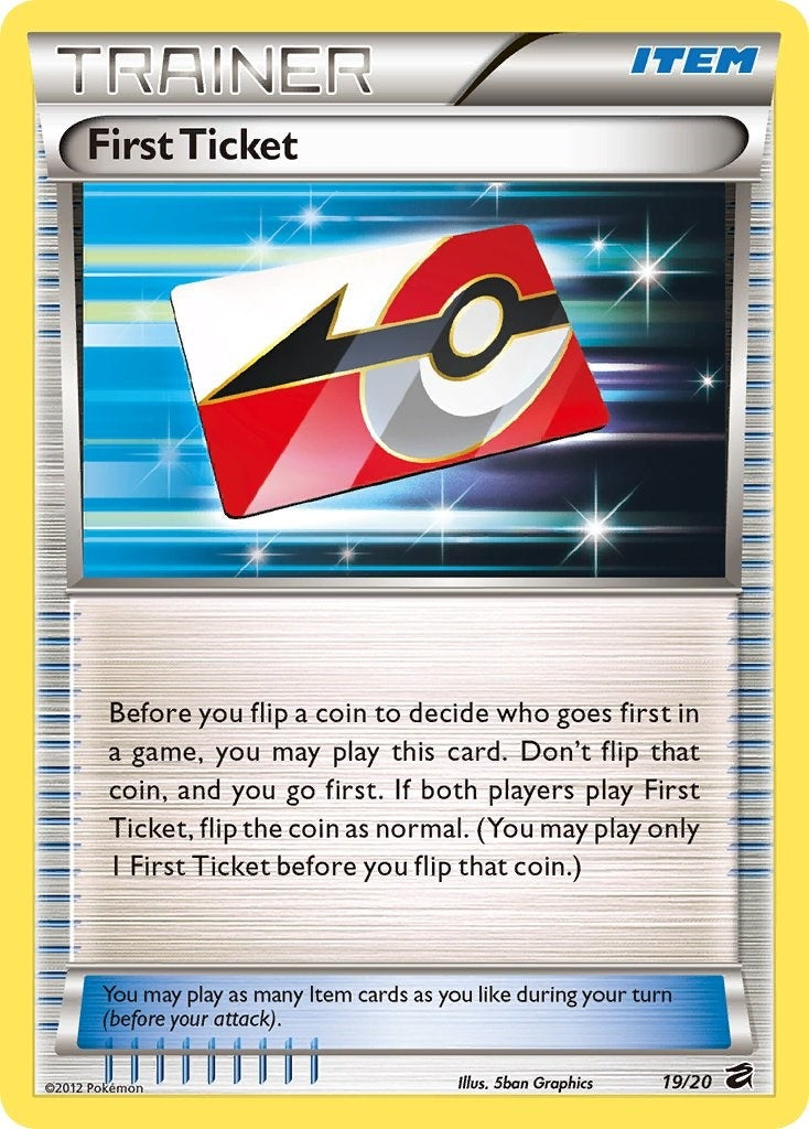 First Ticket (19/20) [DRV]