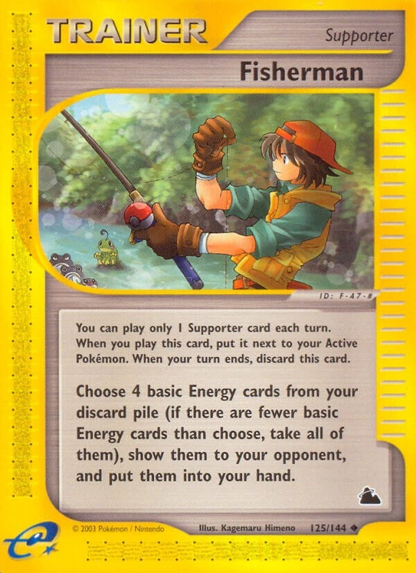 Fisherman (125/144) [SK]