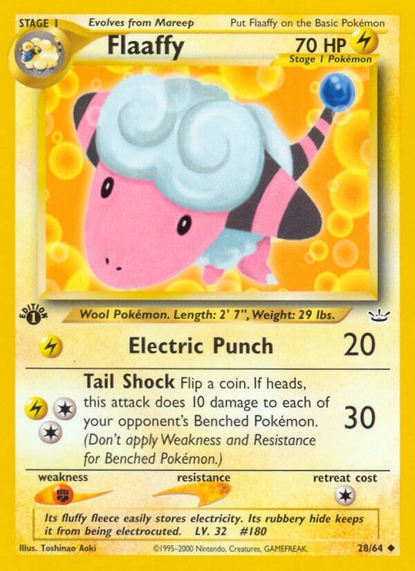Flaaffy (28/64) (Neo Revelation)