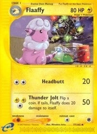 Flaaffy (077/165) (Expedition)