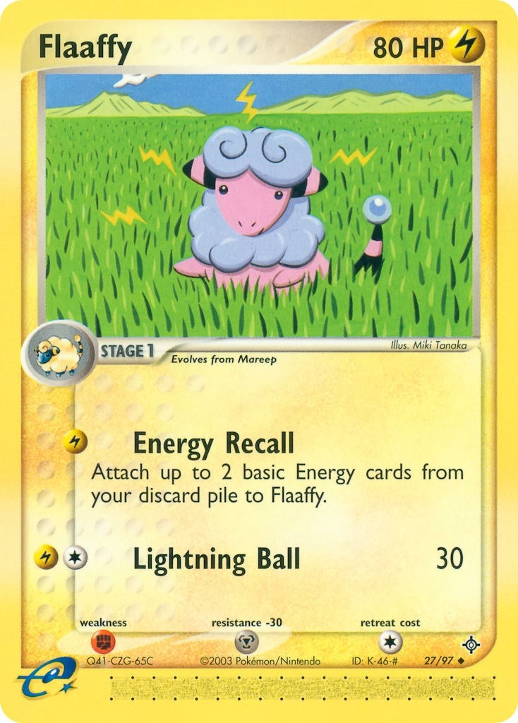 Flaaffy (27/97) [DR]