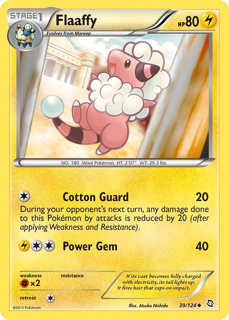 Flaaffy (39/124) [DRX]