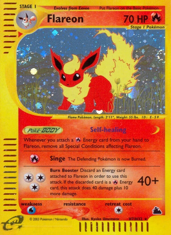Flareon H7 (H07/H32) [SK]