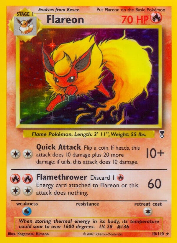 Flareon (010/110) [LC]