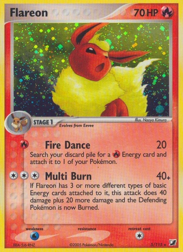 Flareon (5/115) [UF]
