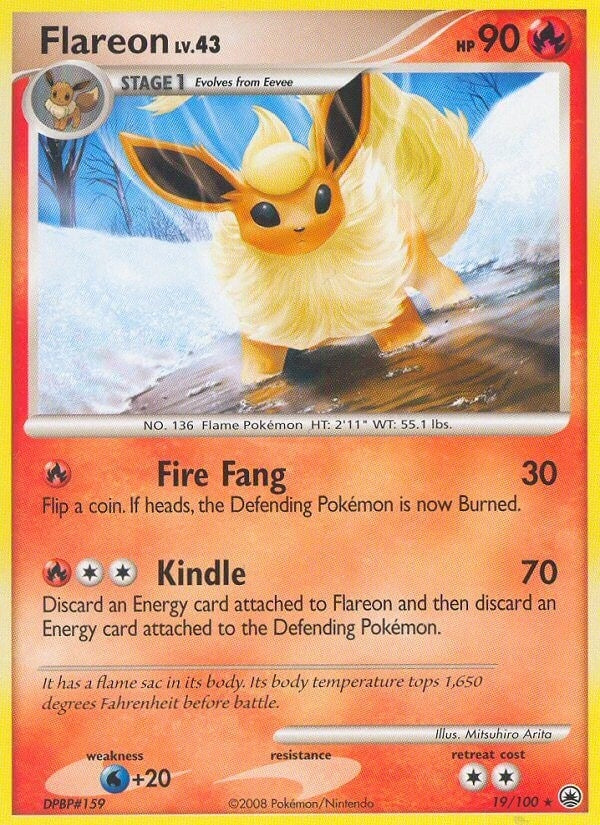 Flareon (19/100) (Majestic Dawn)