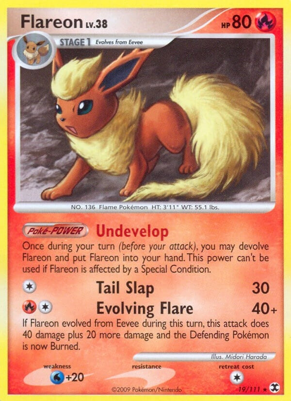 Flareon (19/111) [RR]