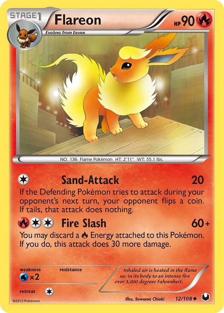 Flareon (12/108) [DEX]