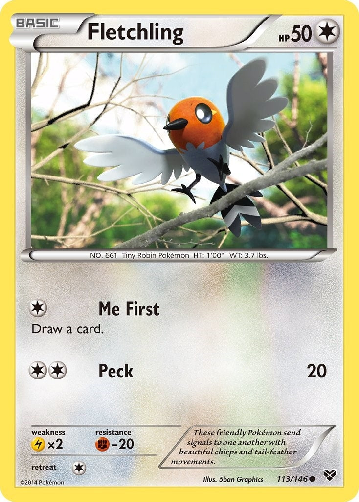 Fletchling (113/146) [XY]