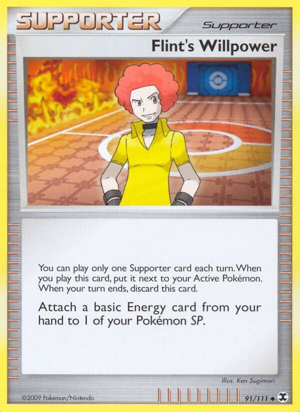 Flints Willpower (91/111) [RR]