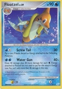 Floatzel (2/12) [PR]