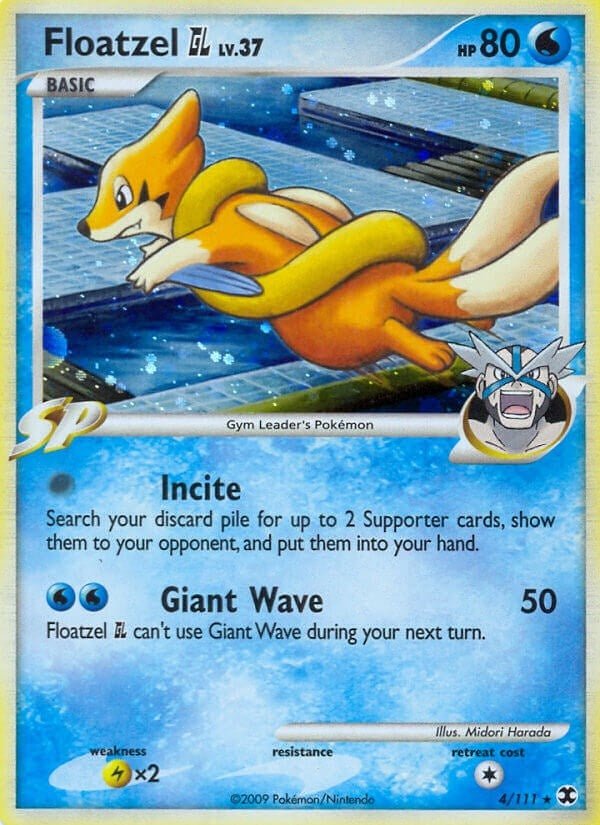 Floatzel GL (4/111) [RR]
