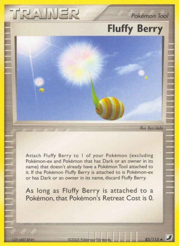 Fluffy Berry (85/115) [UF]