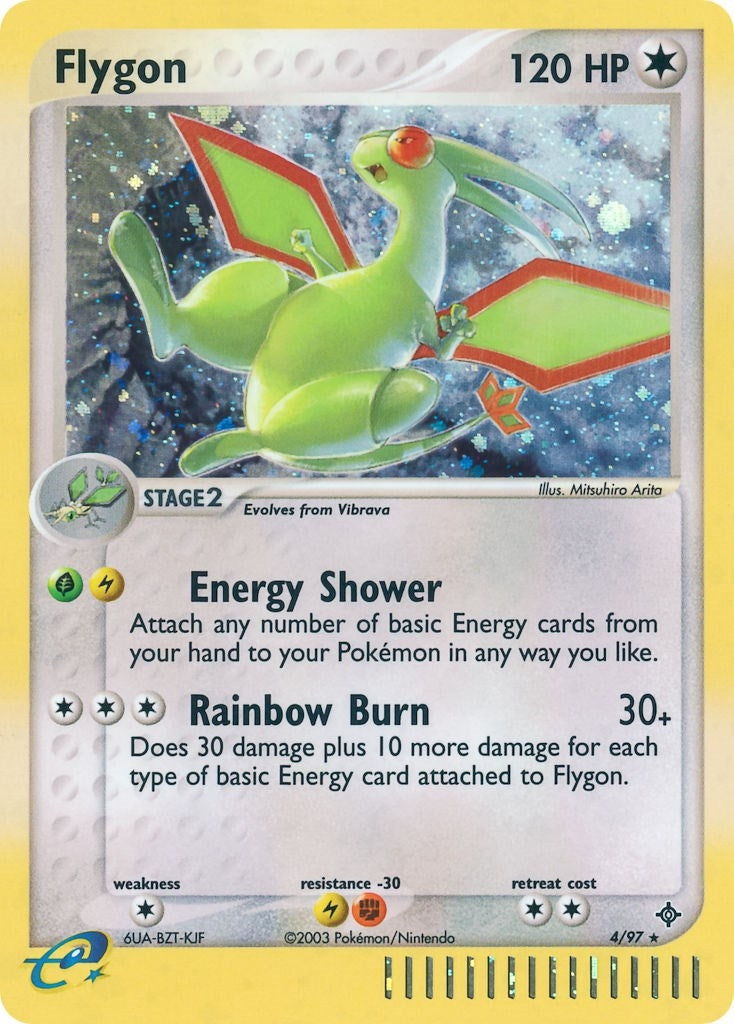 Flygon 4 97 (4/97) [DR]