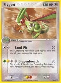 Flygon 025 e League (025) [PR]