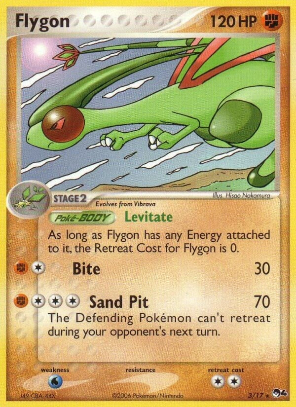 Flygon (003/017) [POP]
