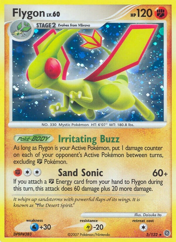 Flygon (5/132) [SW]