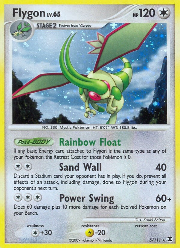 Flygon (5/111) [RR]