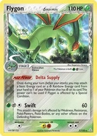 Flygon Delta Species (7/110) [HP]
