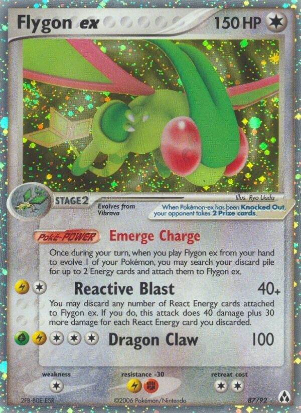 Flygon ex (87/92) [LM]
