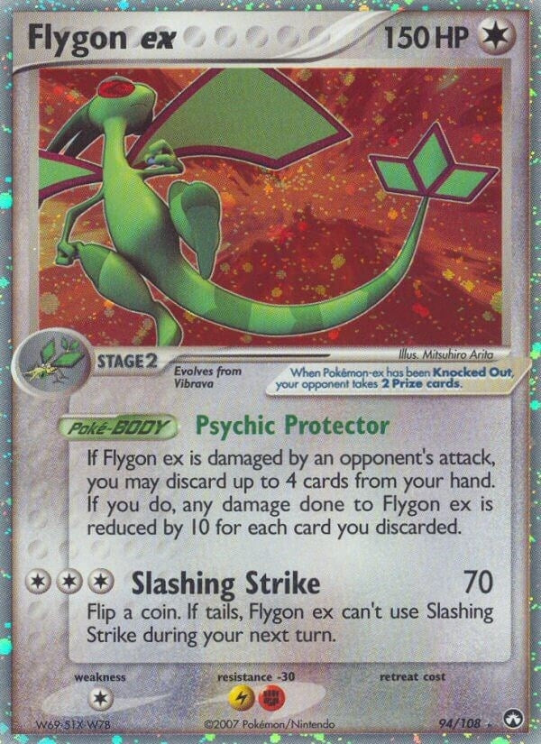 Flygon ex (94/108) [PK]