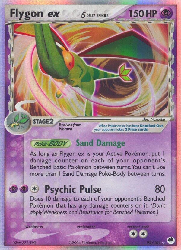 Flygon ex Delta Species (92/101) [DF]