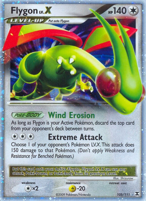 Flygon LvX (105/111) [RR]