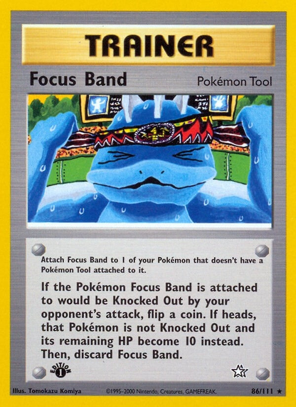 Focus Band (086/111) (Neo Genesis)
