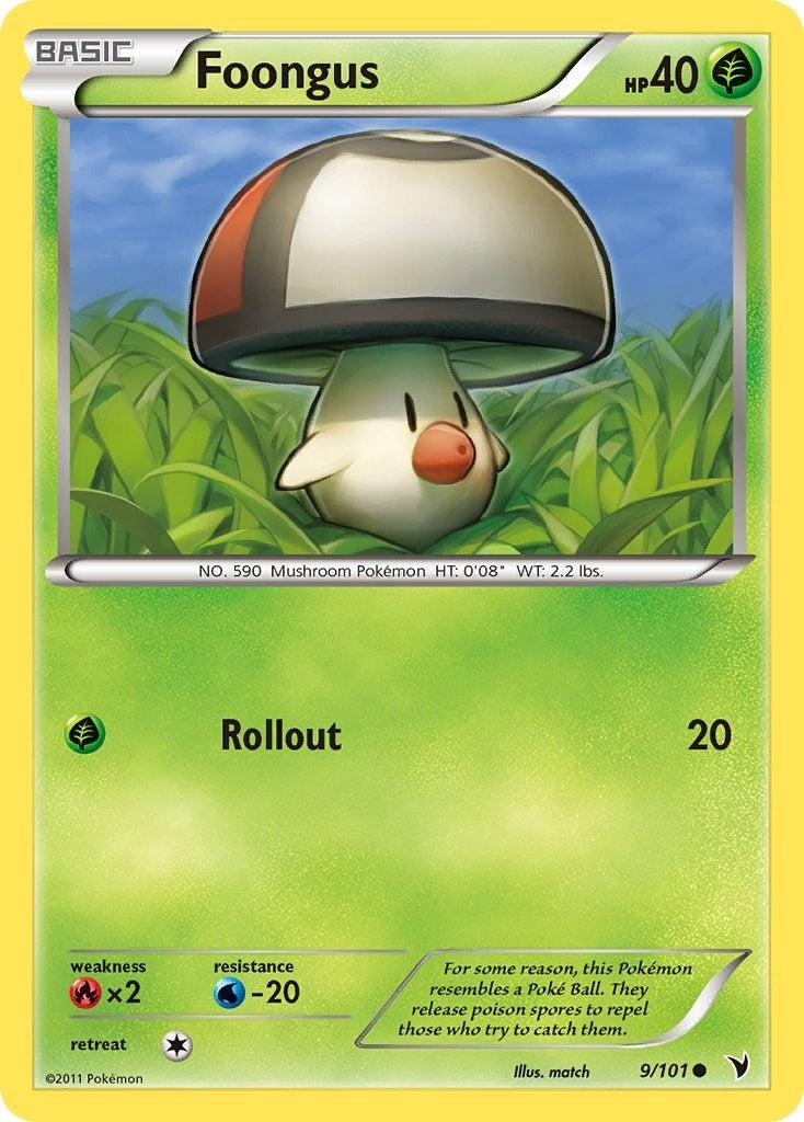 Foongus (9/101) [NVI]