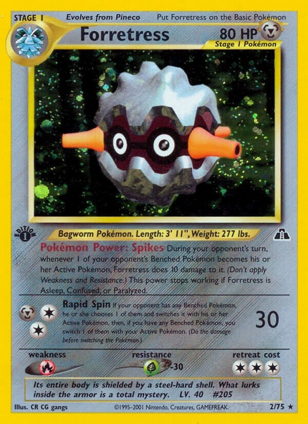 Forretress 2 (02/75) [N2]