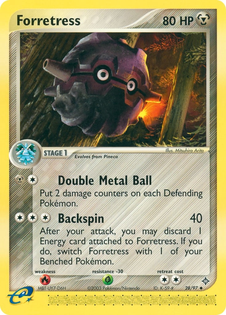 Forretress (28/97) [DR]