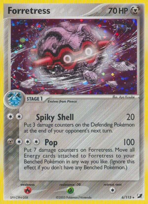 Forretress (6/115) (Unseen Forces)