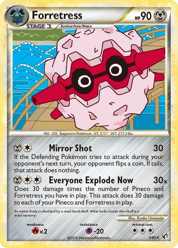 Forretress 3 (3/90) [UD]
