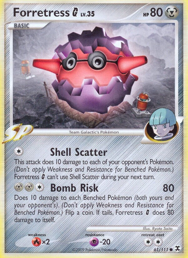 Forretress G (61/111) [RR]