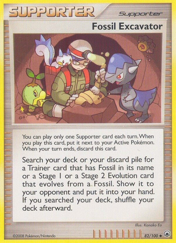 Fossil Excavator (82/100) [MD]