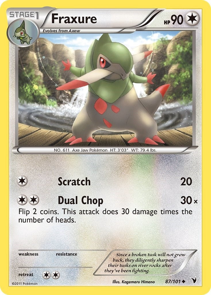 Fraxure (87/101) [NVI]