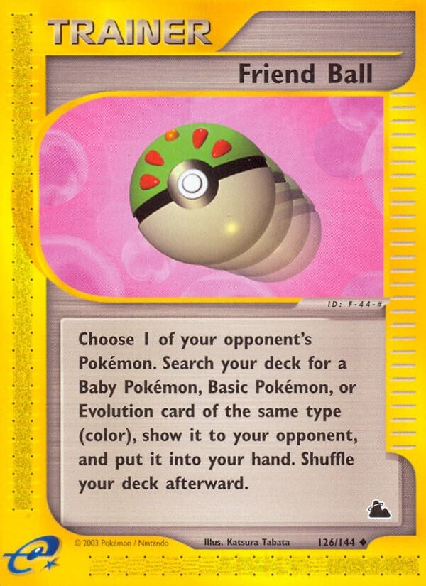 Friend Ball (126/144) [SK]