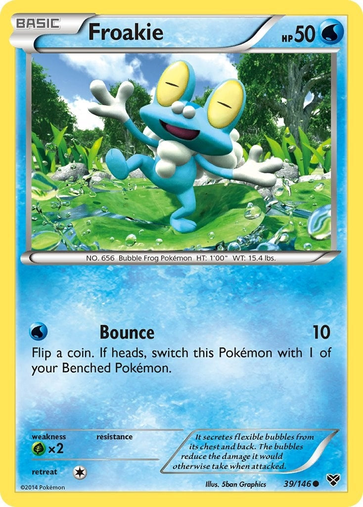 Froakie (39/146) [XY]